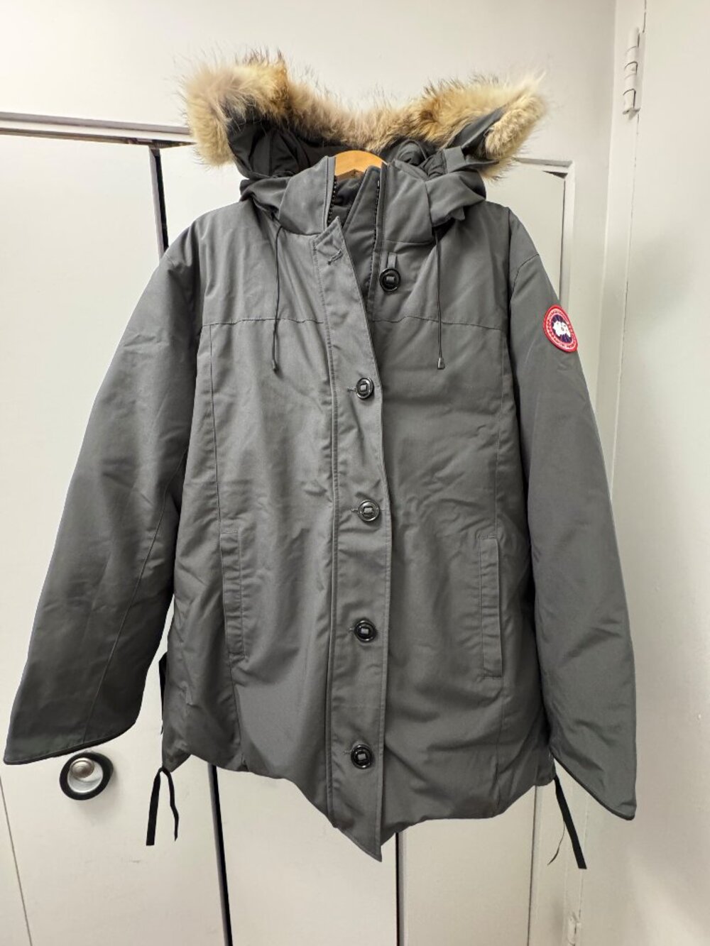 NWT Canada Goose Ladies Dawson Parka – Graphite – Size 3X (Rare Size!)